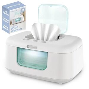 Joolbaby TinyBums White LED Nightlight Wipe Warmer
